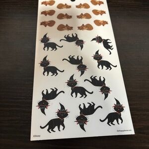 Happy planner Disney cat sticker sheet